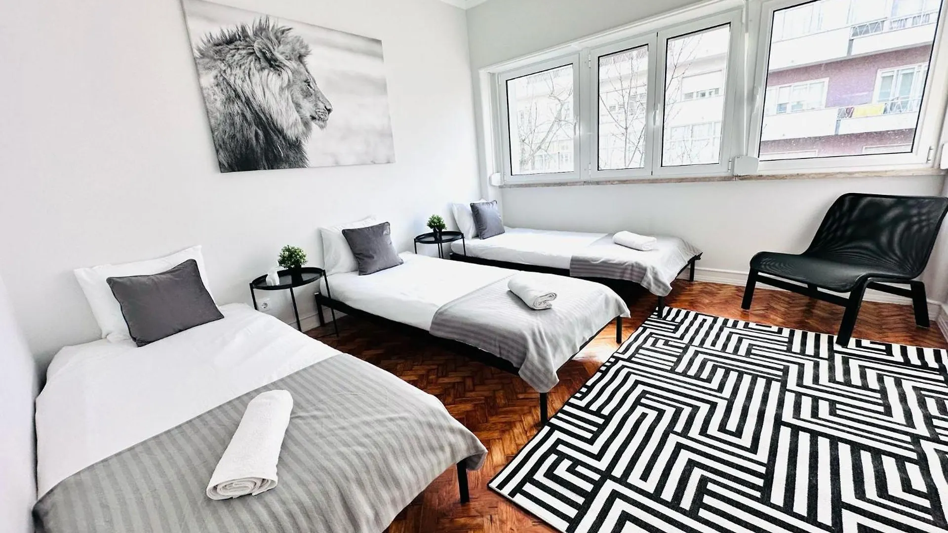 Pansiyon Lisbon Crespo House II Fantastic City Rooms E