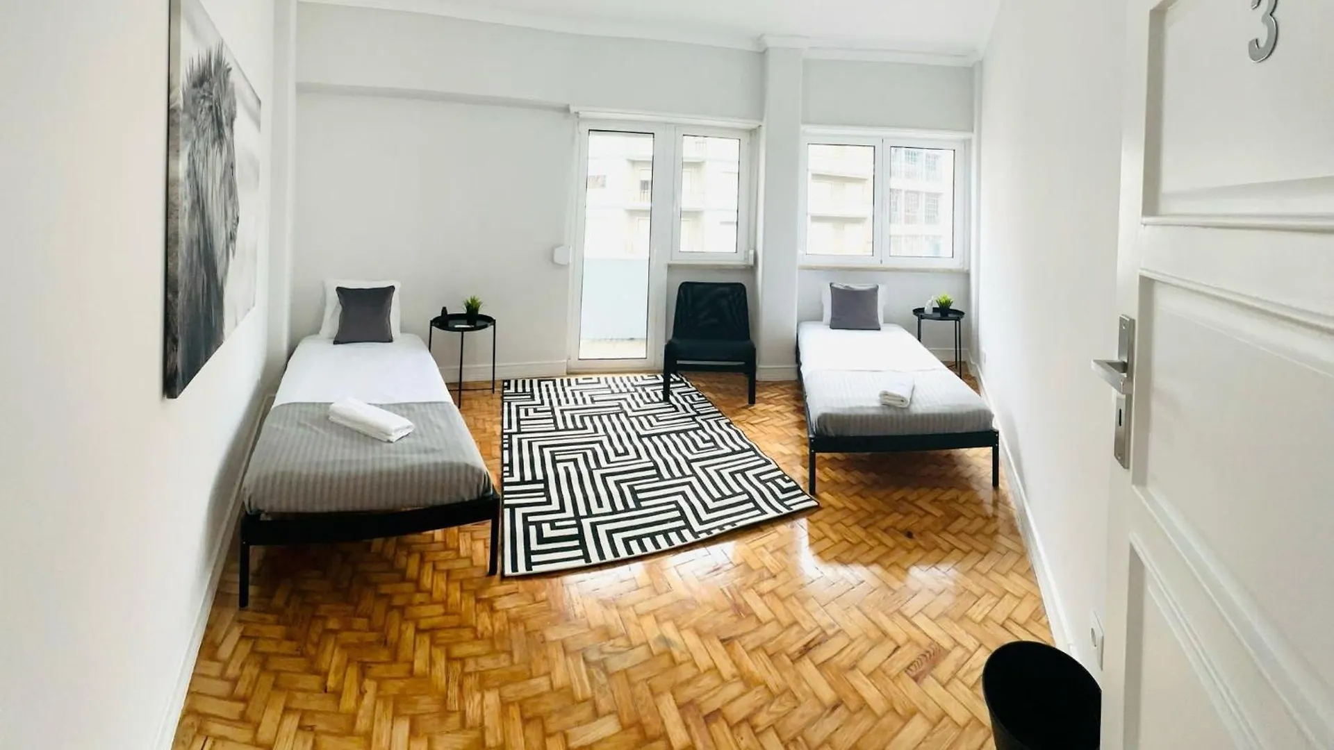 Δωμάτια σε οικογενειακή κατοικία Lisbon Crespo House II Fantastic City Rooms E
