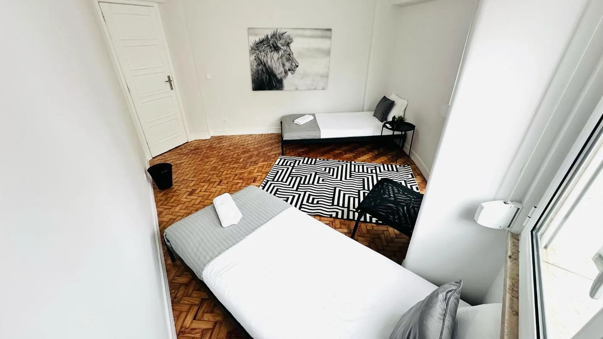 Δωμάτια σε οικογενειακή κατοικία Lisbon Crespo House II Fantastic City Rooms E