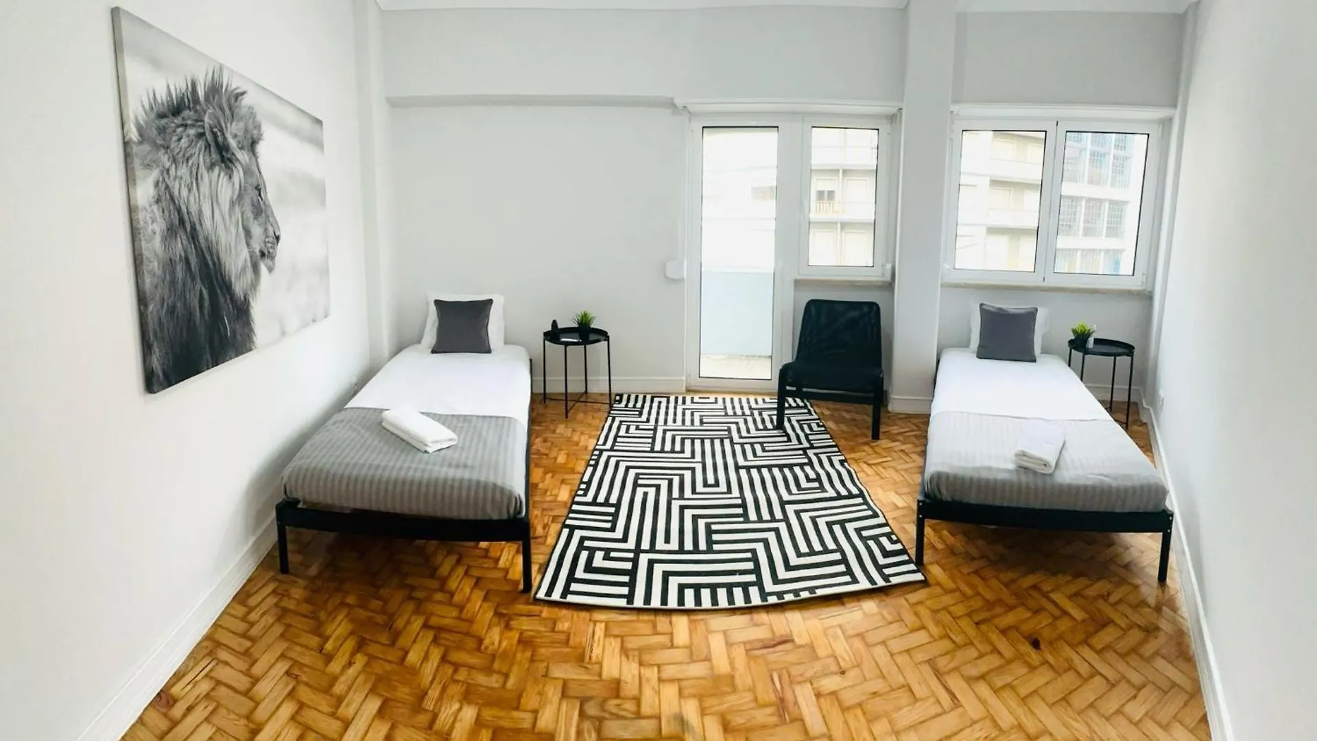 Δωμάτια σε οικογενειακή κατοικία Lisbon Crespo House II Fantastic City Rooms E