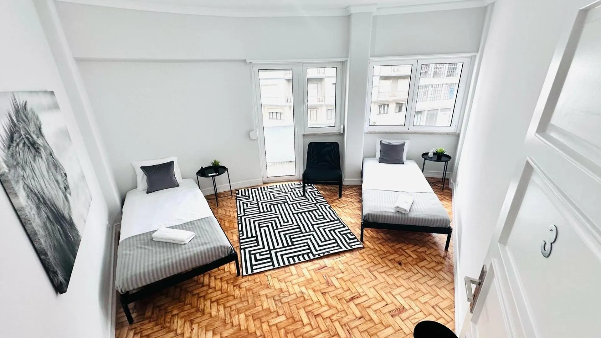 Δωμάτια σε οικογενειακή κατοικία Lisbon Crespo House II Fantastic City Rooms E