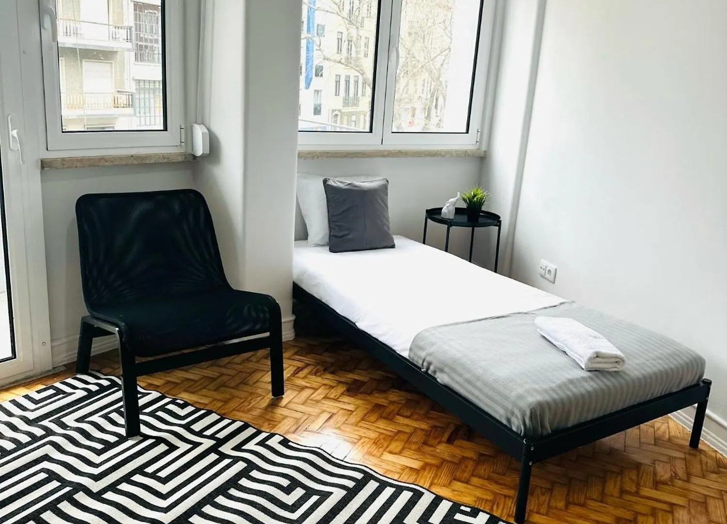 Δωμάτια σε οικογενειακή κατοικία Lisbon Crespo House II Fantastic City Rooms E