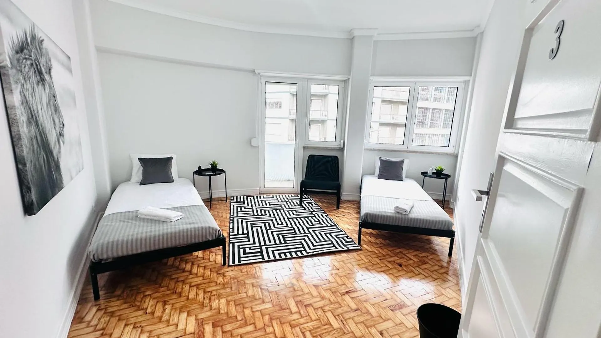 Lisbon Crespo House II Fantastic City Rooms E