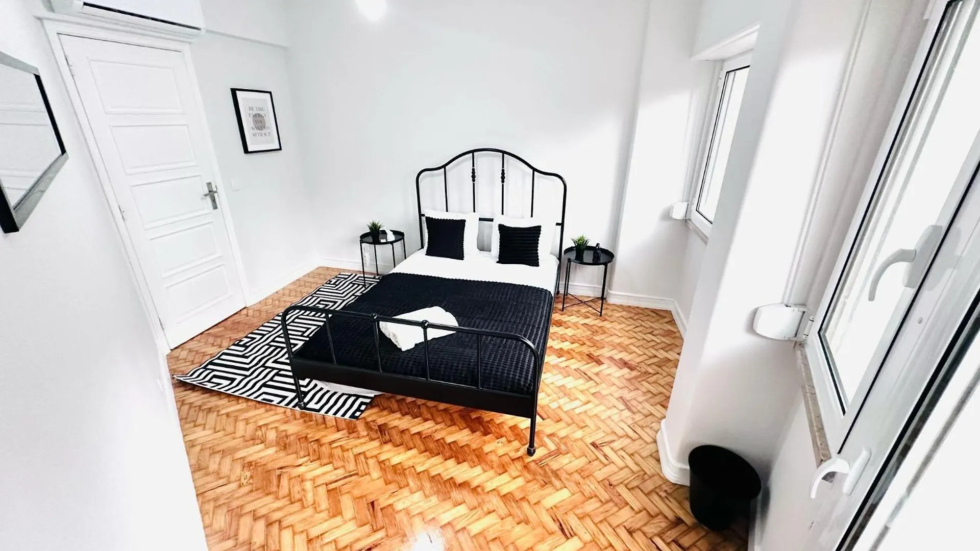 Δωμάτια σε οικογενειακή κατοικία Lisbon Crespo House II Fantastic City Rooms E