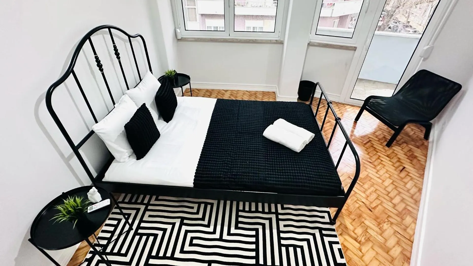 Δωμάτια σε οικογενειακή κατοικία Lisbon Crespo House II Fantastic City Rooms E