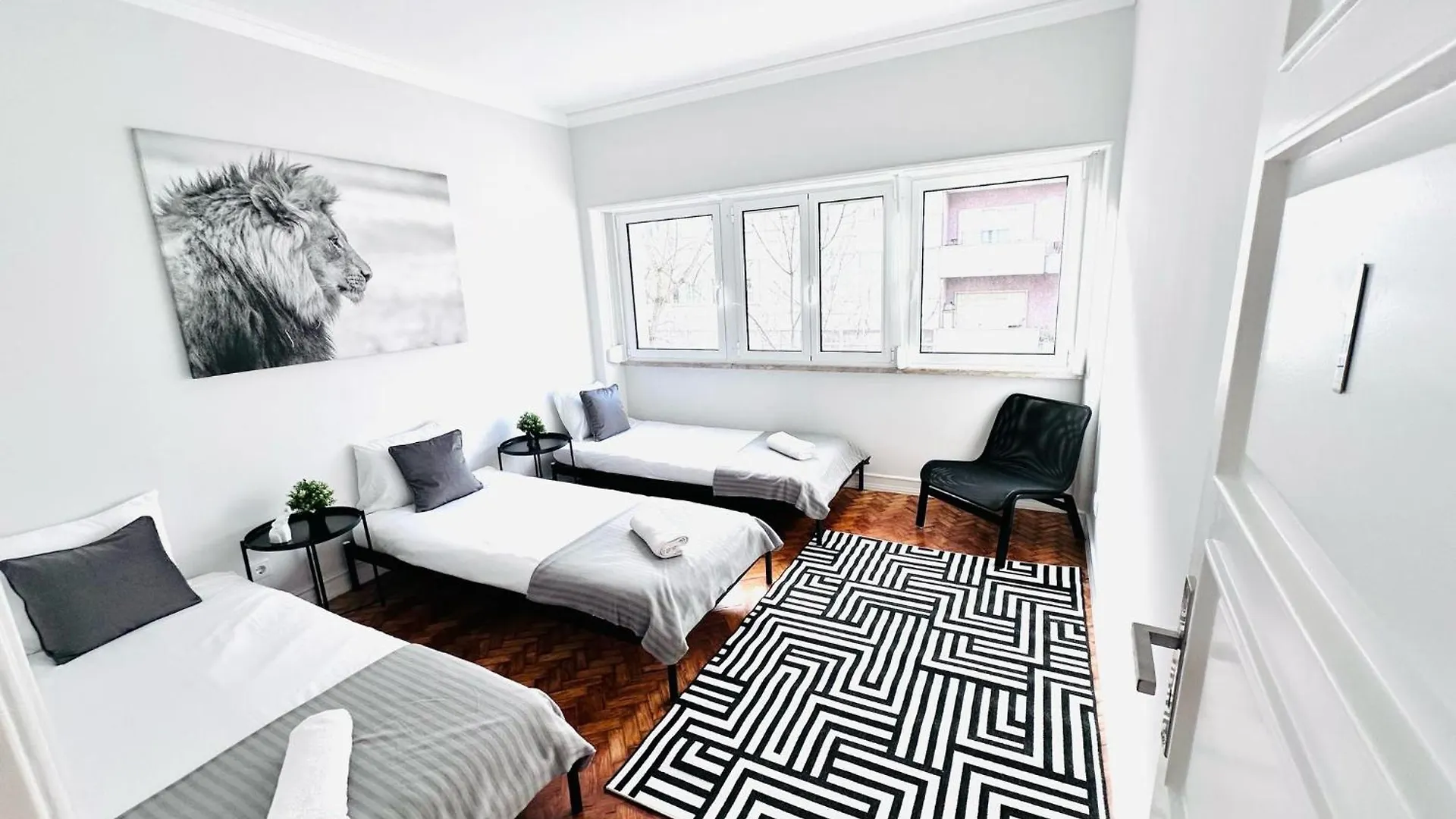 Lisbon Crespo House II Fantastic City Rooms E