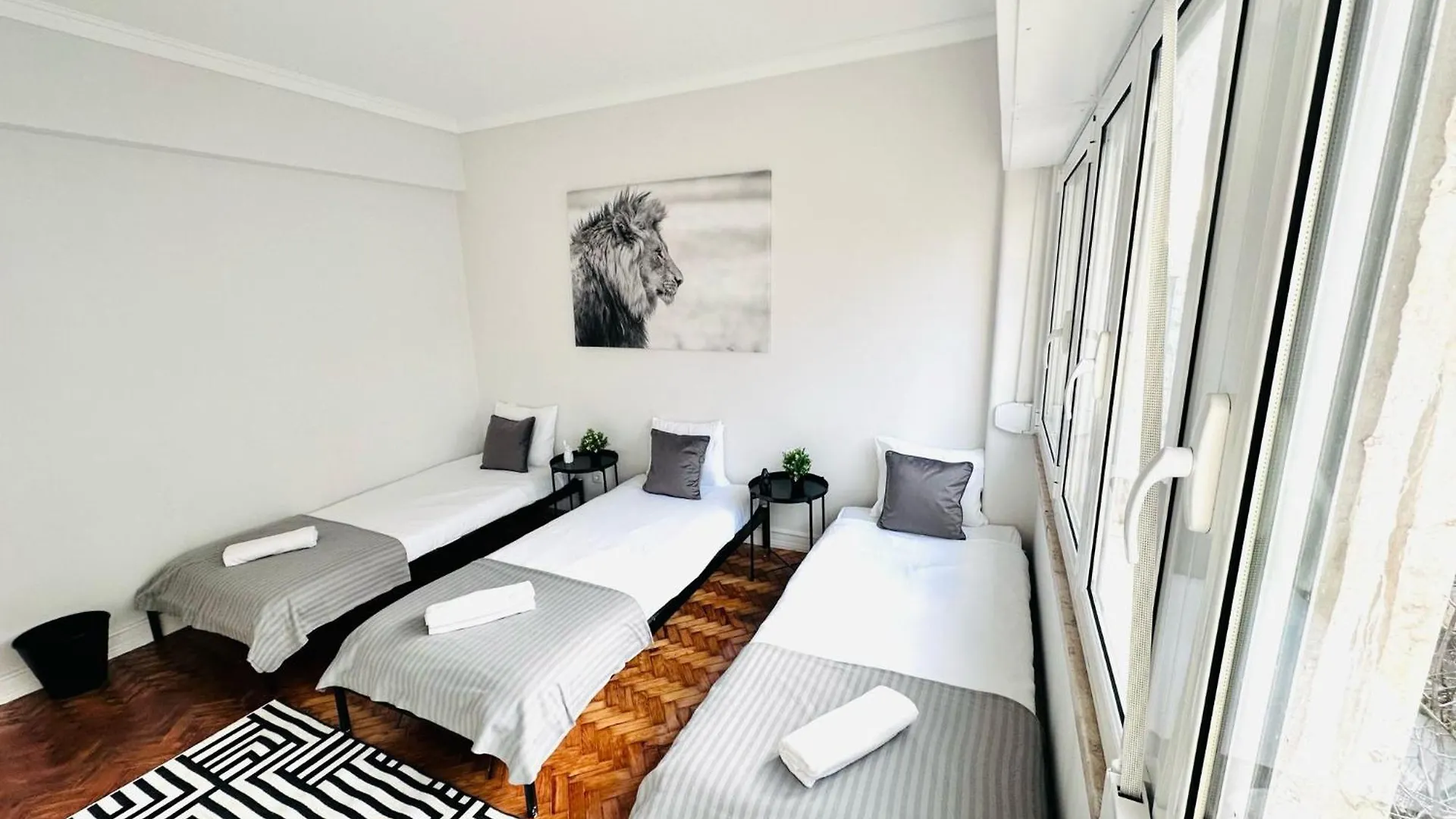 Lisbon Crespo House II Fantastic City Rooms E