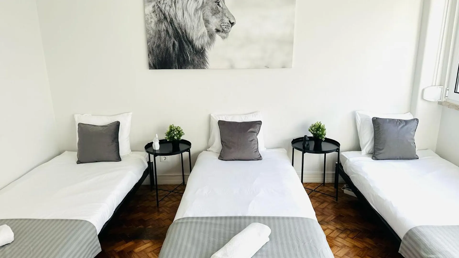 Δωμάτια σε οικογενειακή κατοικία Lisbon Crespo House II Fantastic City Rooms E