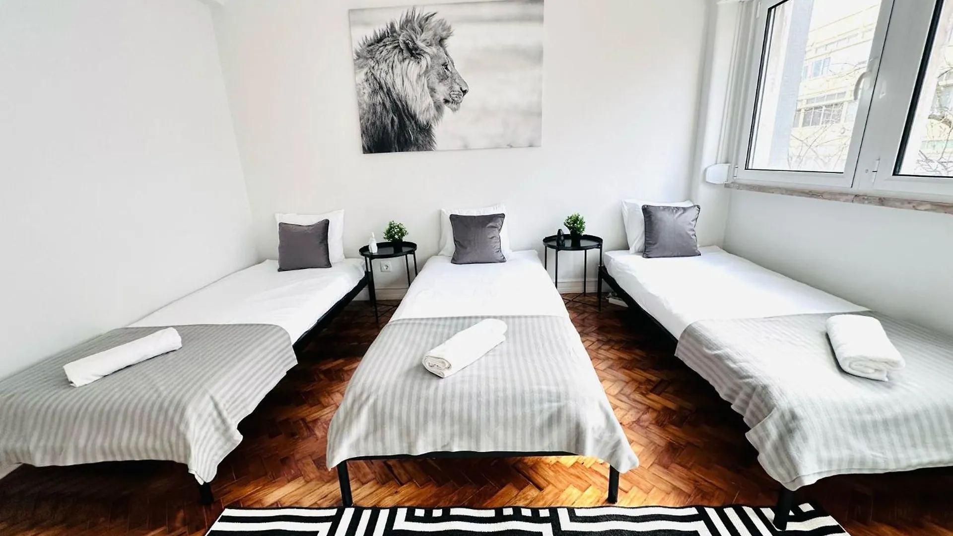Δωμάτια σε οικογενειακή κατοικία Lisbon Crespo House II Fantastic City Rooms E