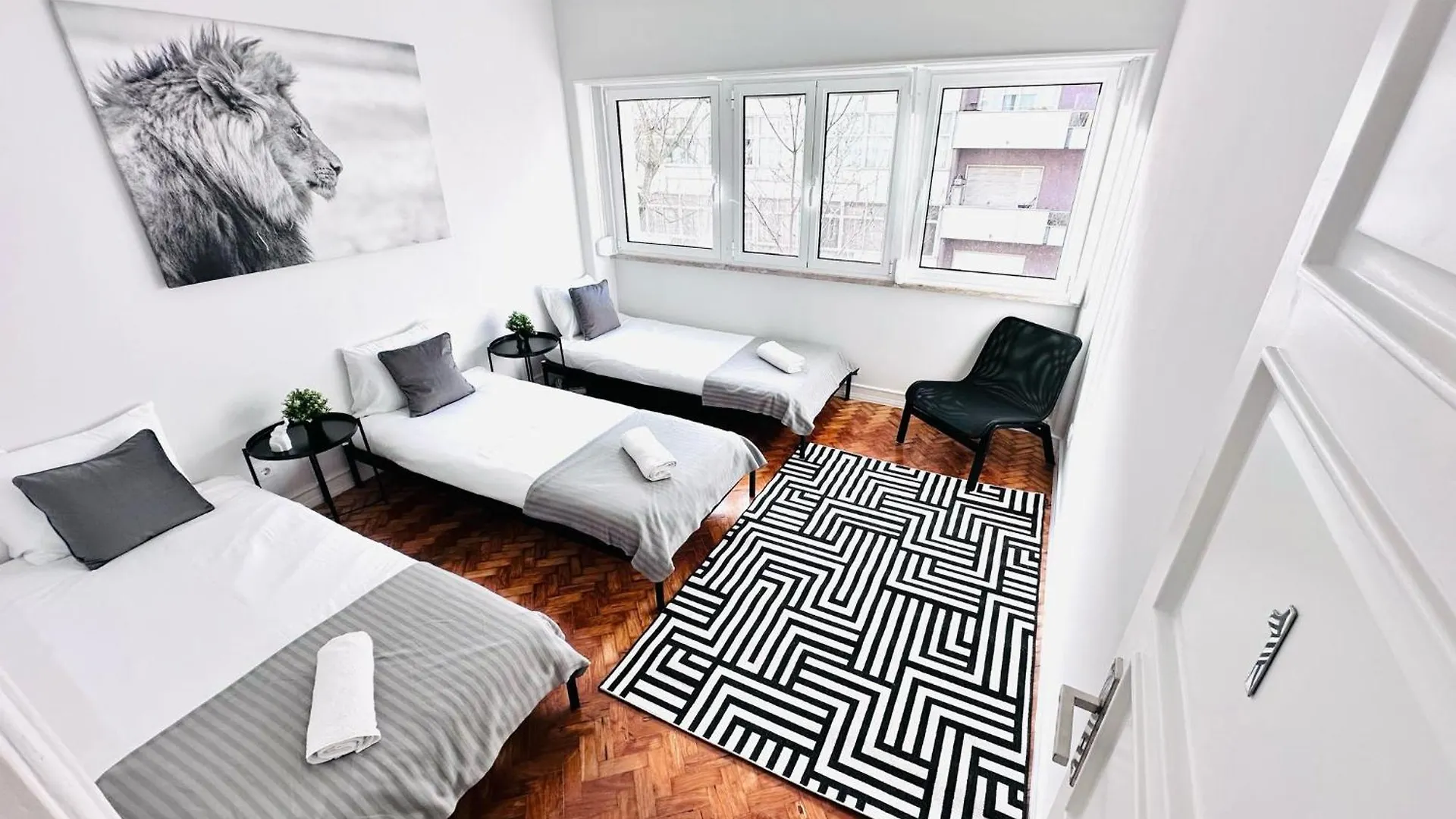 Lisbon Crespo House II Fantastic City Rooms E