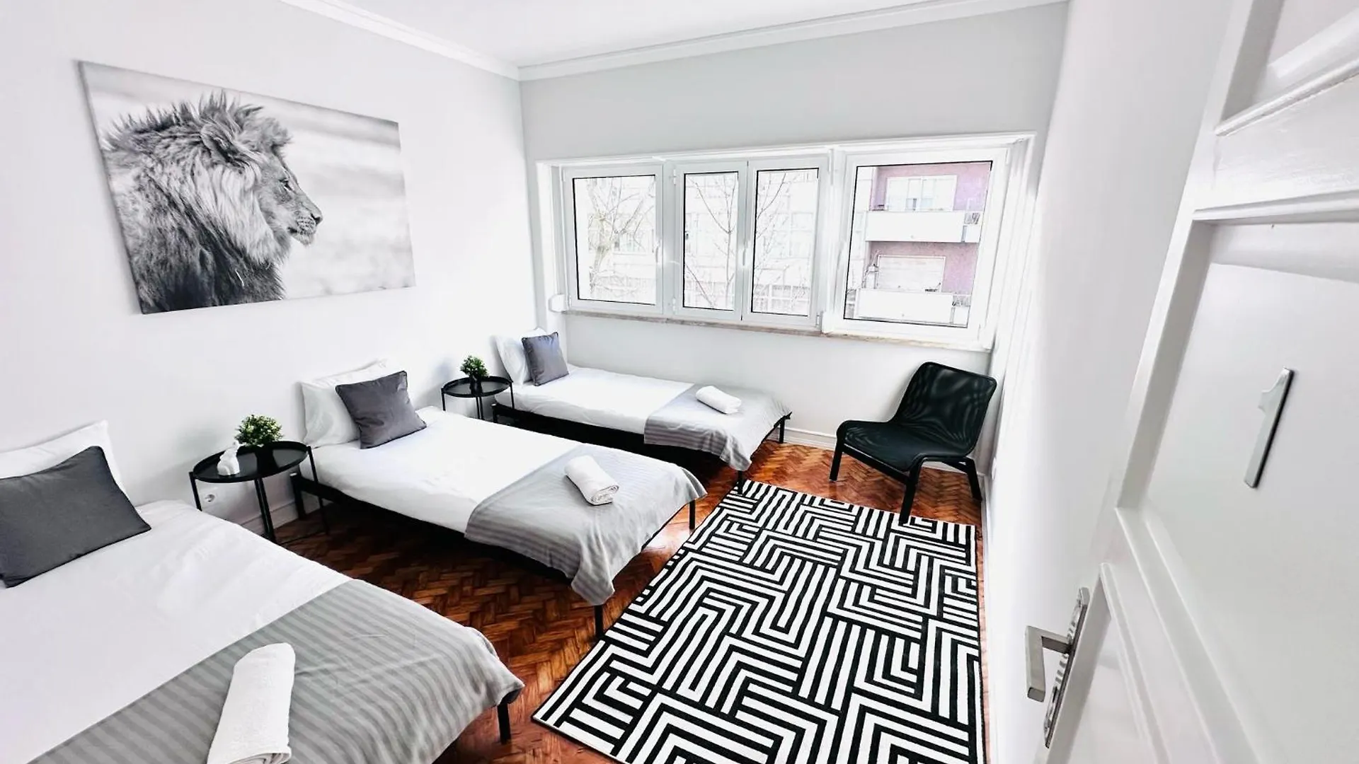 Lisbon Crespo House II Fantastic City Rooms E Δωμάτια σε οικογενειακή κατοικία