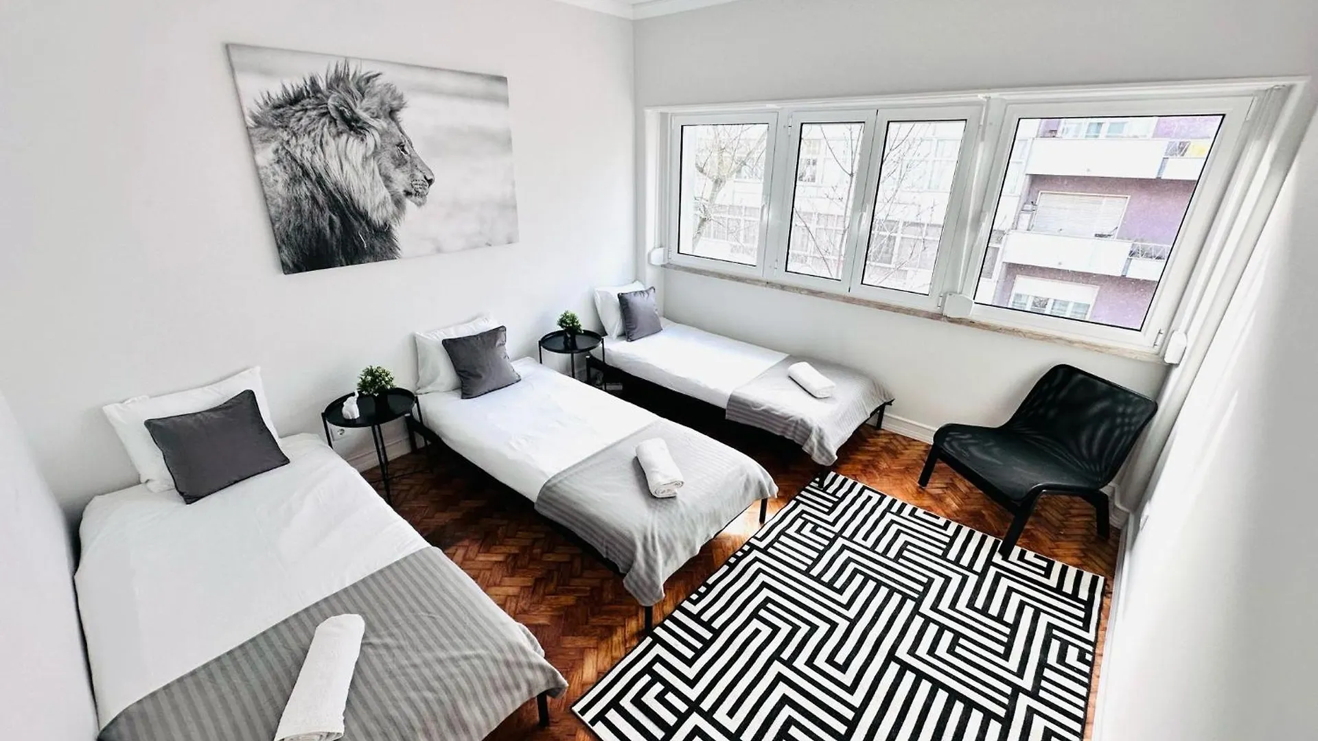 Δωμάτια σε οικογενειακή κατοικία Lisbon Crespo House II Fantastic City Rooms E