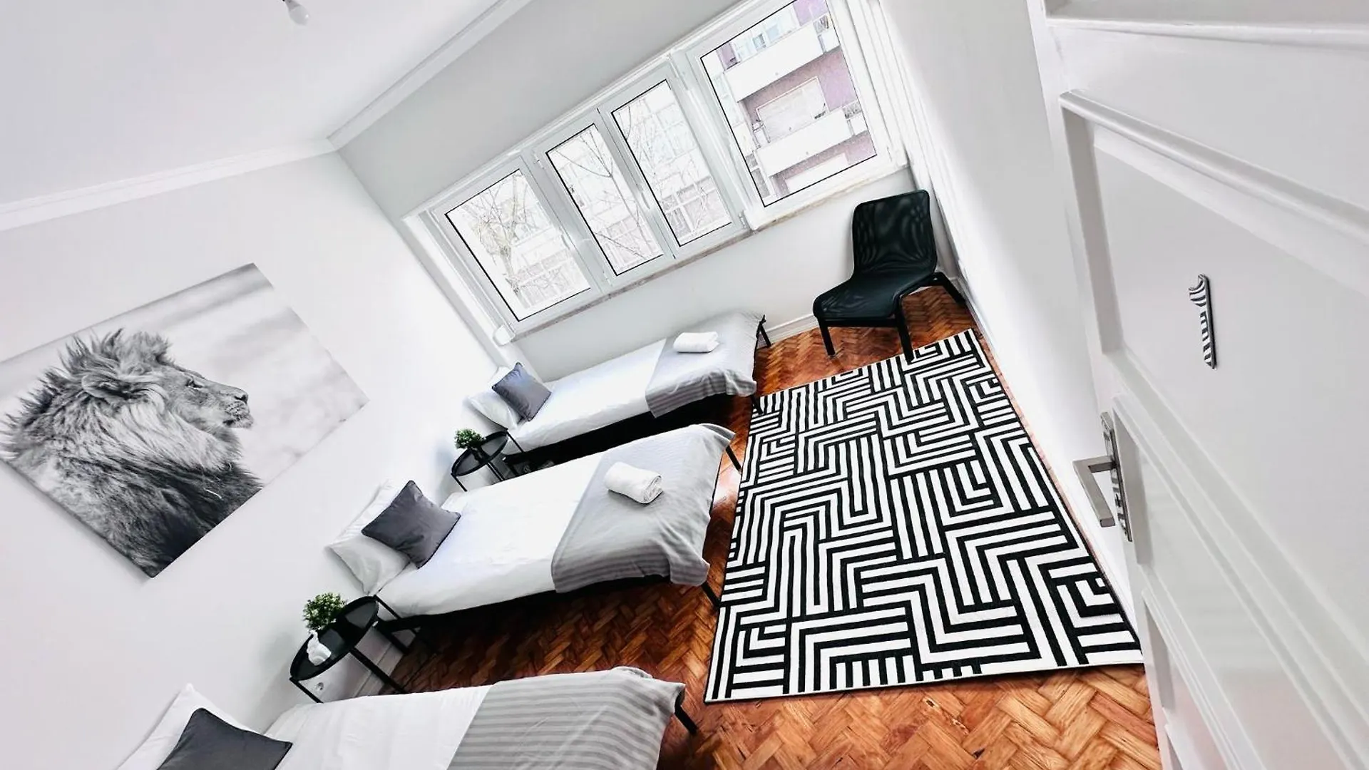 Lisbon Crespo House II Fantastic City Rooms E
