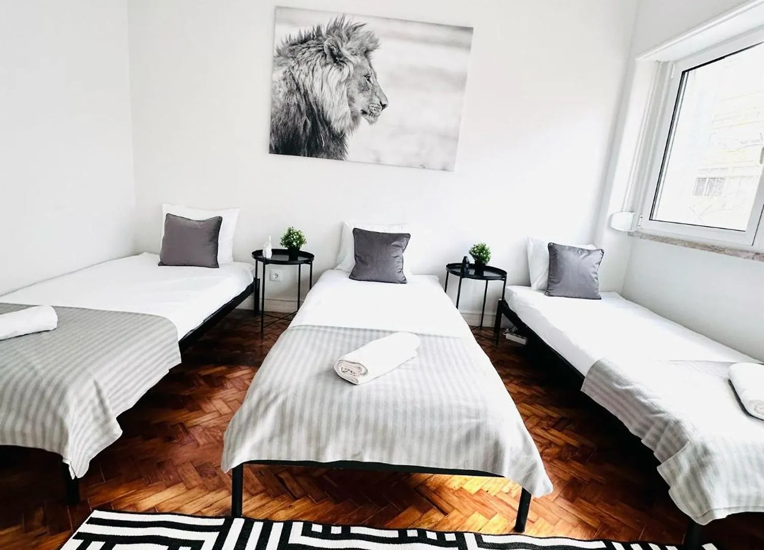 Δωμάτια σε οικογενειακή κατοικία Lisbon Crespo House II Fantastic City Rooms E