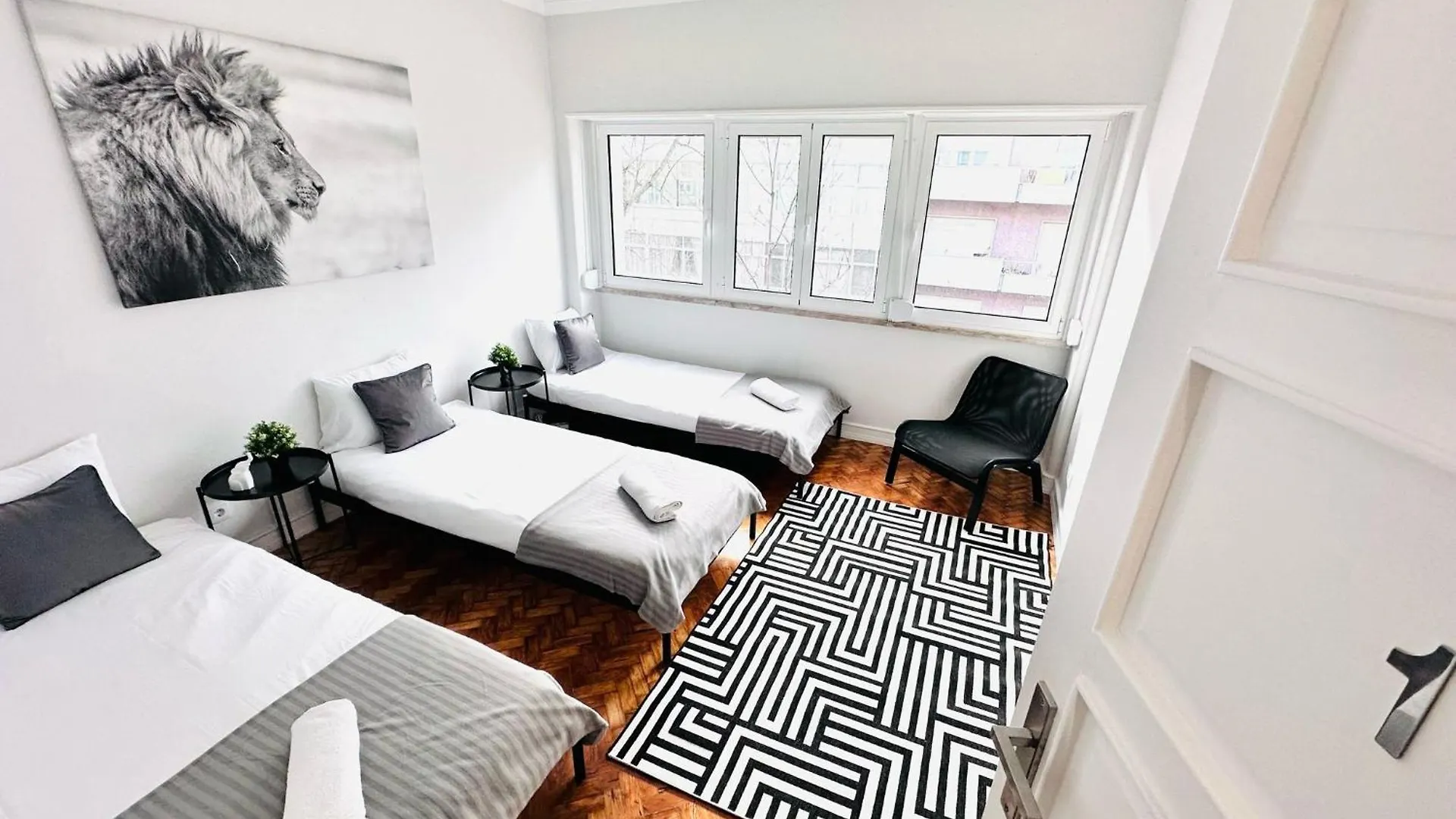Δωμάτια σε οικογενειακή κατοικία Lisbon Crespo House II Fantastic City Rooms E
