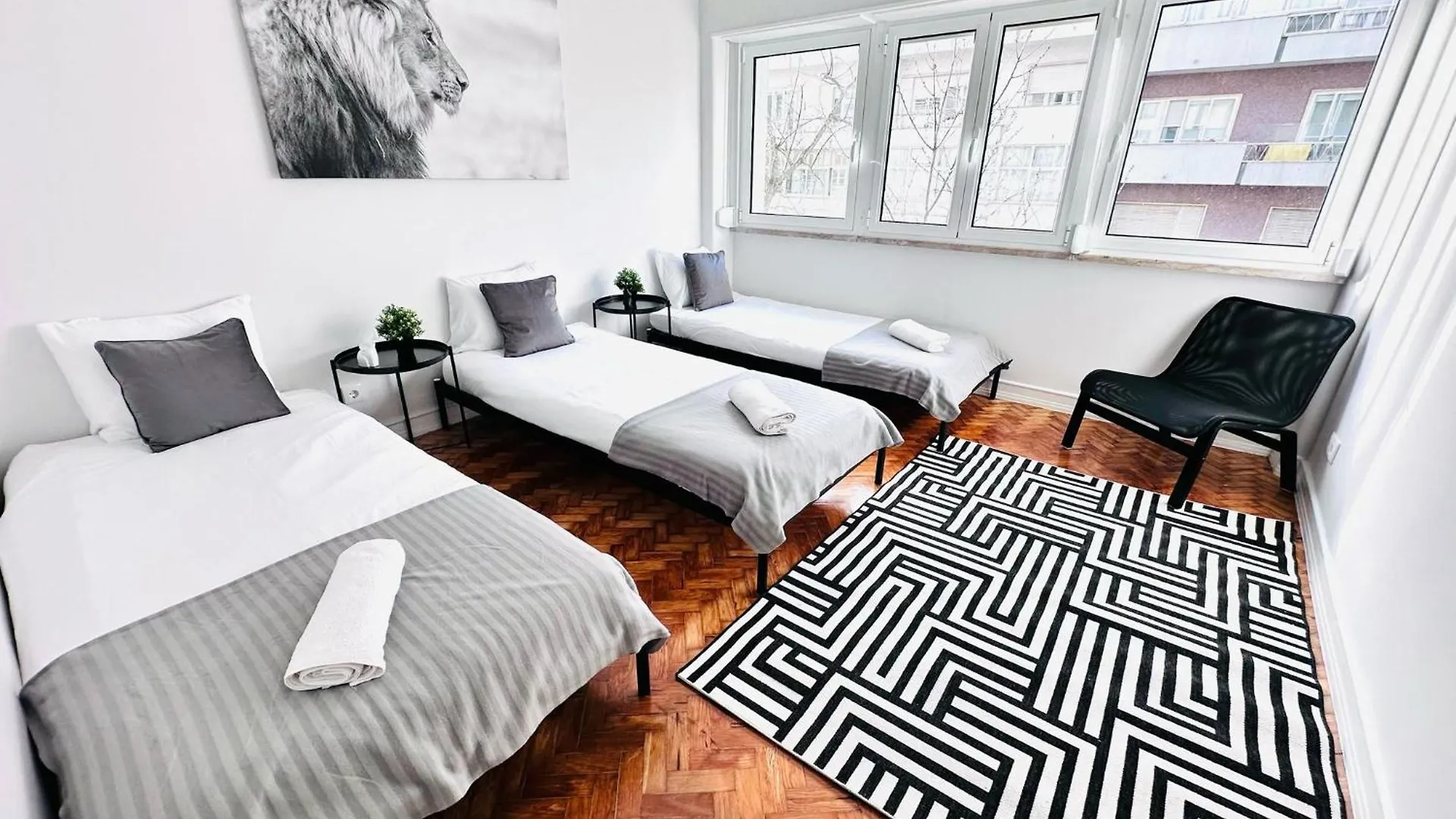 Lisbon Crespo House II Fantastic City Rooms E 0*,