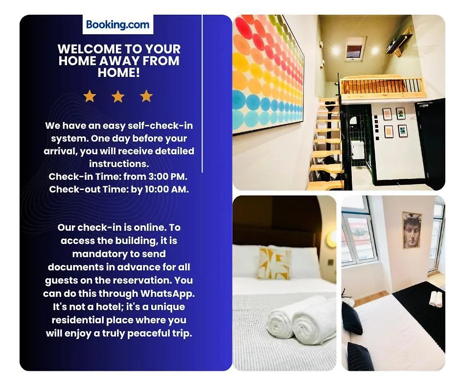 Δωμάτια σε οικογενειακή κατοικία Lisbon Crespo House II Fantastic City Rooms E